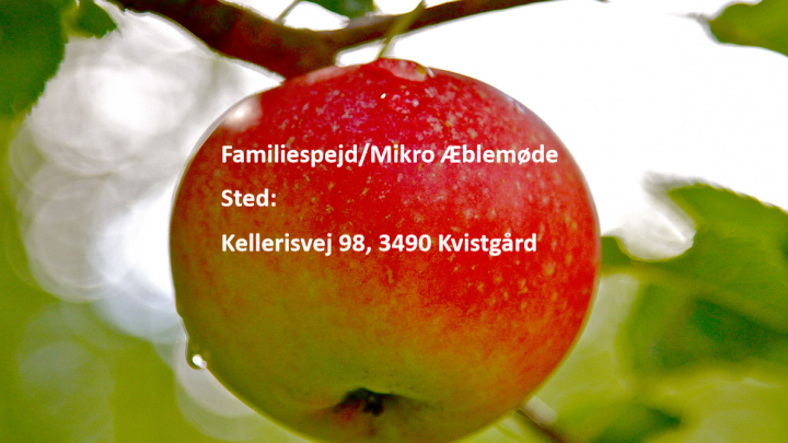 Æblemøde, Kellerisvej 98, 3490 Kvistgård